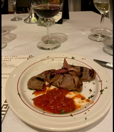 Villa Ravenna Fine Dining restaurant interior or dish