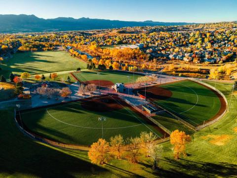 Cottonwood Creek neighborhood in Colorado Springs