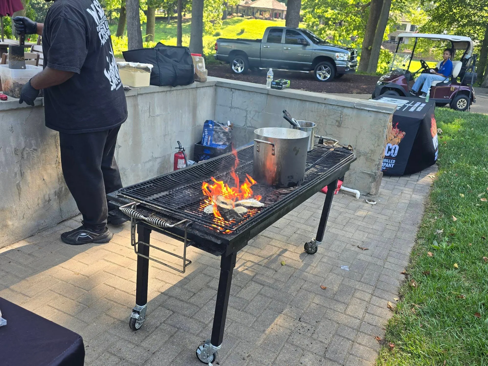 Famous chargrilled dishes from WhoXWans Smoke