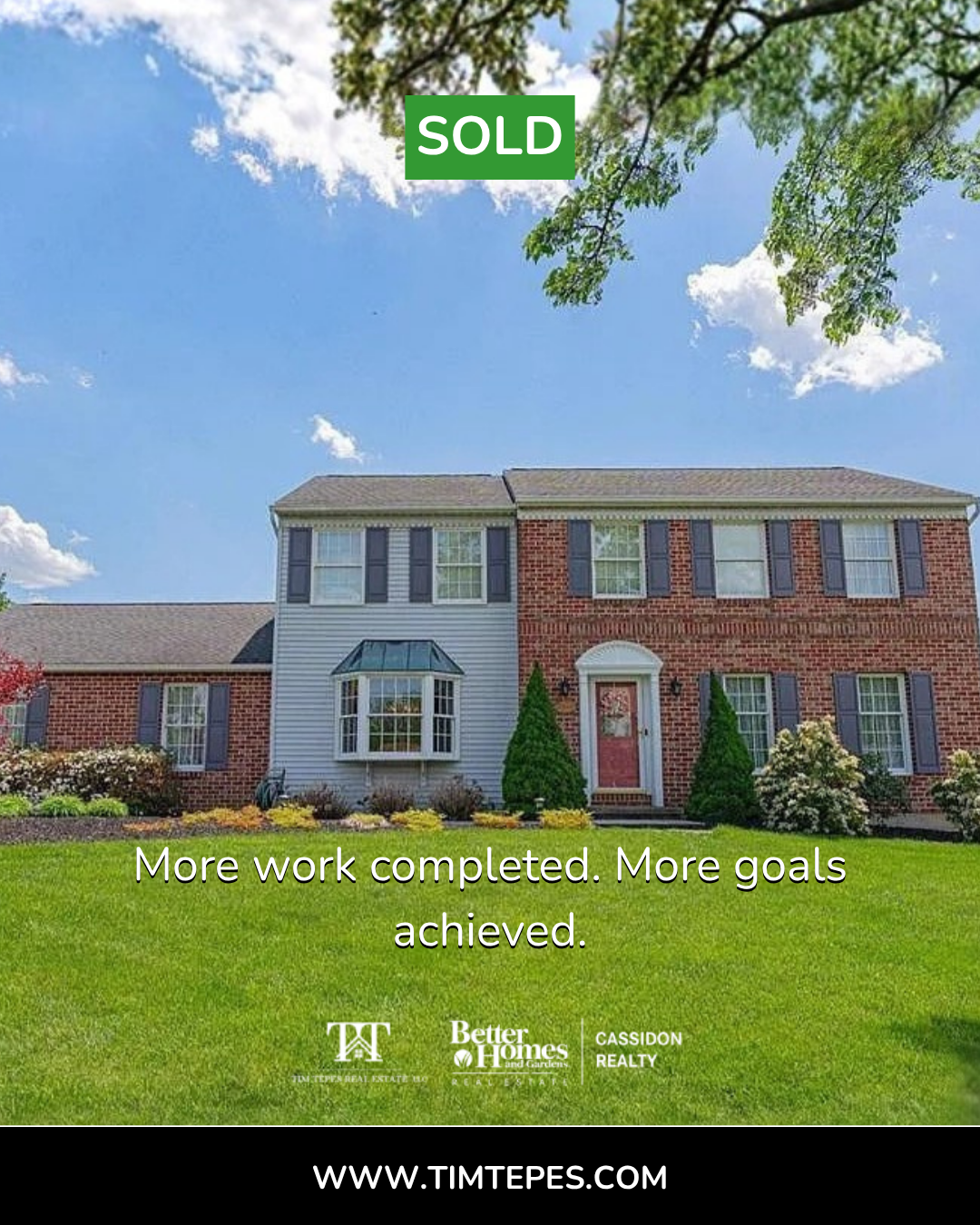 Sold property in the Lehigh Valley