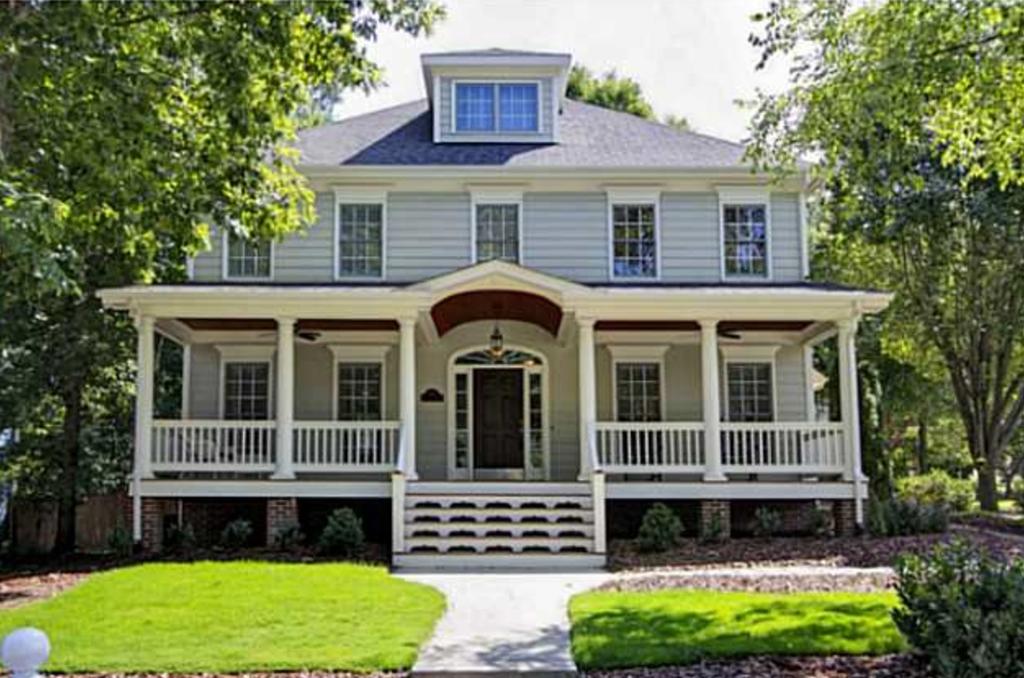 Scotts Mill neighborhood home in Apex, NC