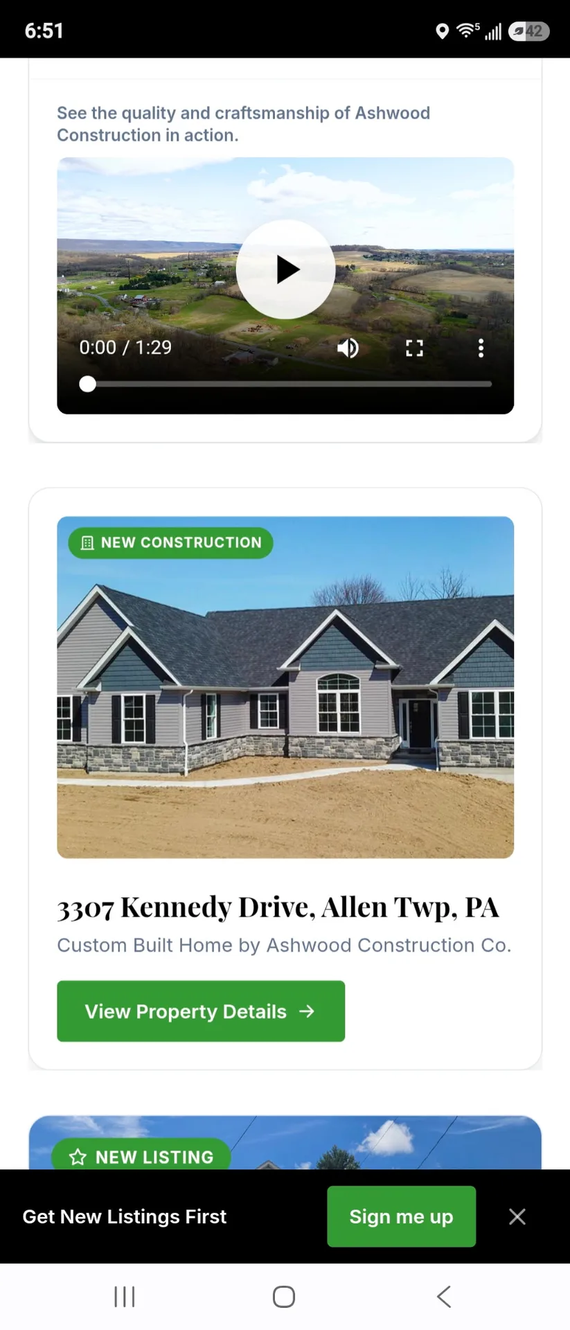 3307 Kennedy Drive, Allen Twp PA - Custom Built Home by Ashwood Construction Co.