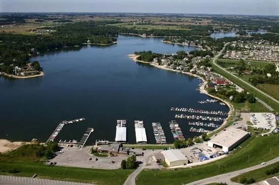 Cicero Indiana lakeside community with scenic views