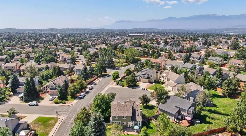 Briargate neighborhood in Colorado Springs