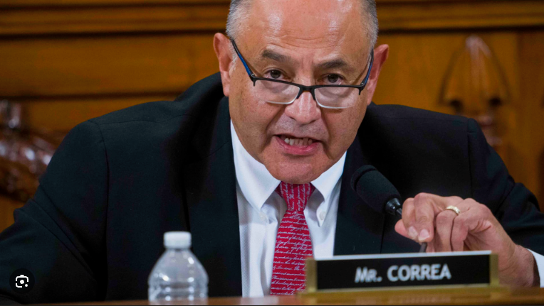 Headshot of Congressman Lou Correa