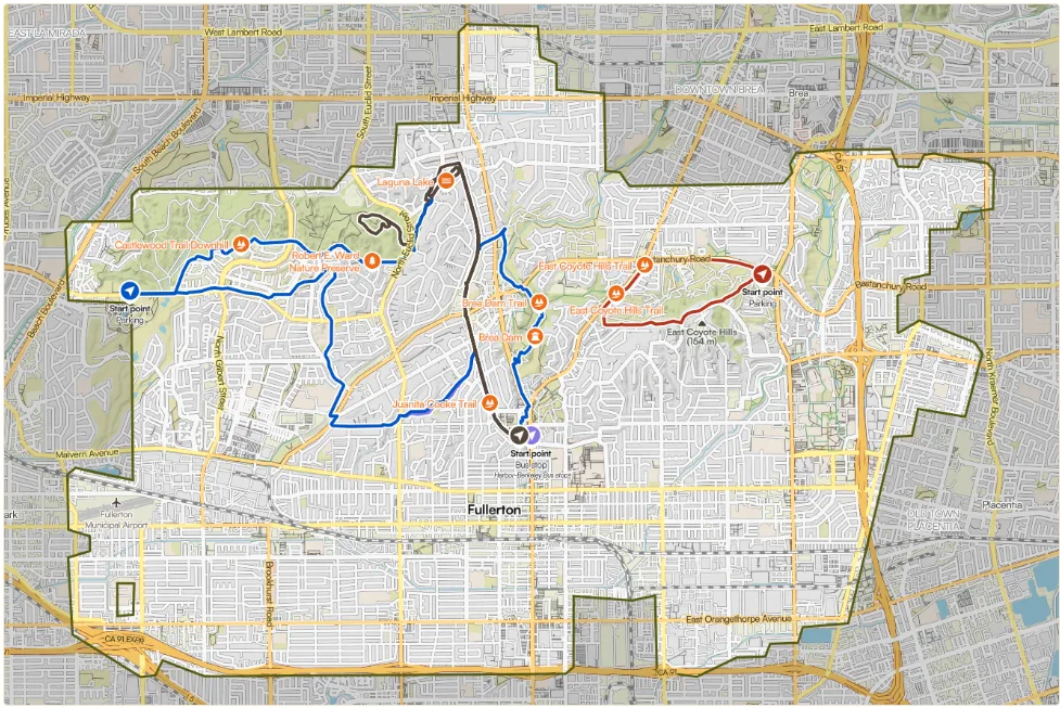 The Fullerton Loop: Your Complete Trail Guide