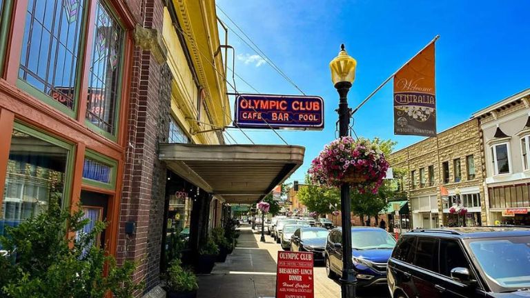 Dave's own photo of Centralia, Washington — the historic I-5 corridor town in Lewis County