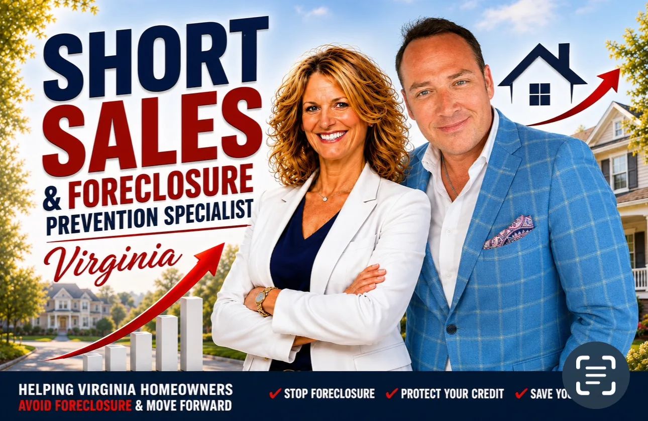 Short sale home Barbara Jennings helped close in the Fredericksburg region