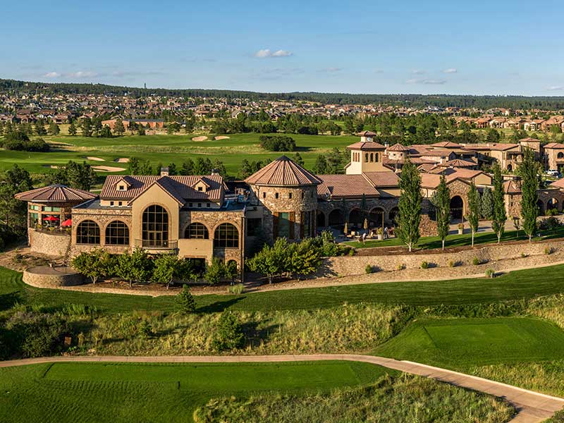 Flying Horse neighborhood in Colorado Springs