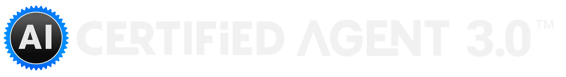AI Certified Agent 3.0 certification badge