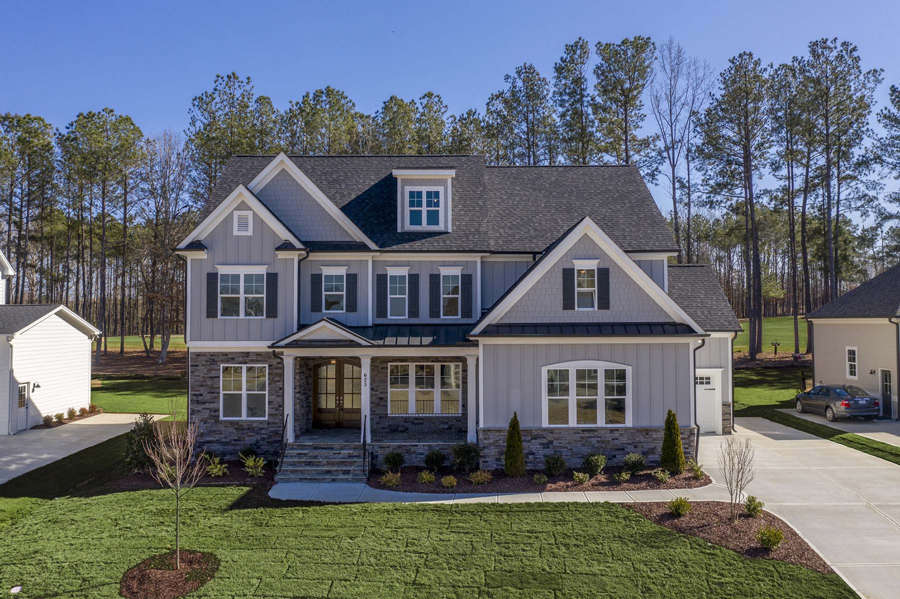 House in the 12 Oaks neighborhood in Holly Springs, NC