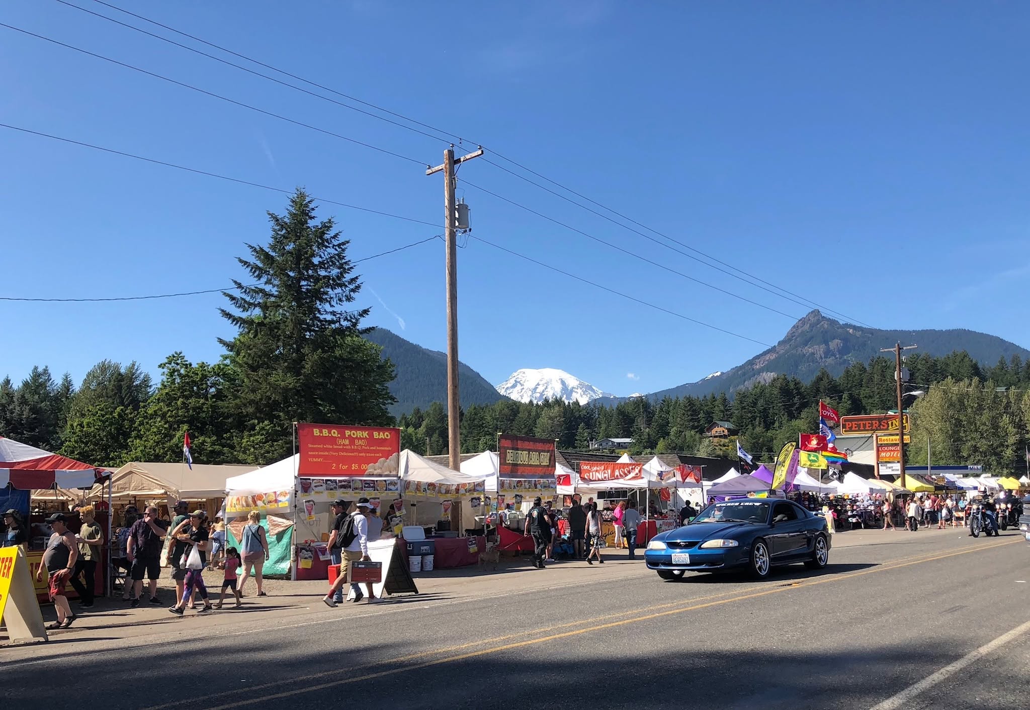 Dave's own photo of Packwood, Washington — mountain gateway town at the southern entrance to Mount Rainier National Park