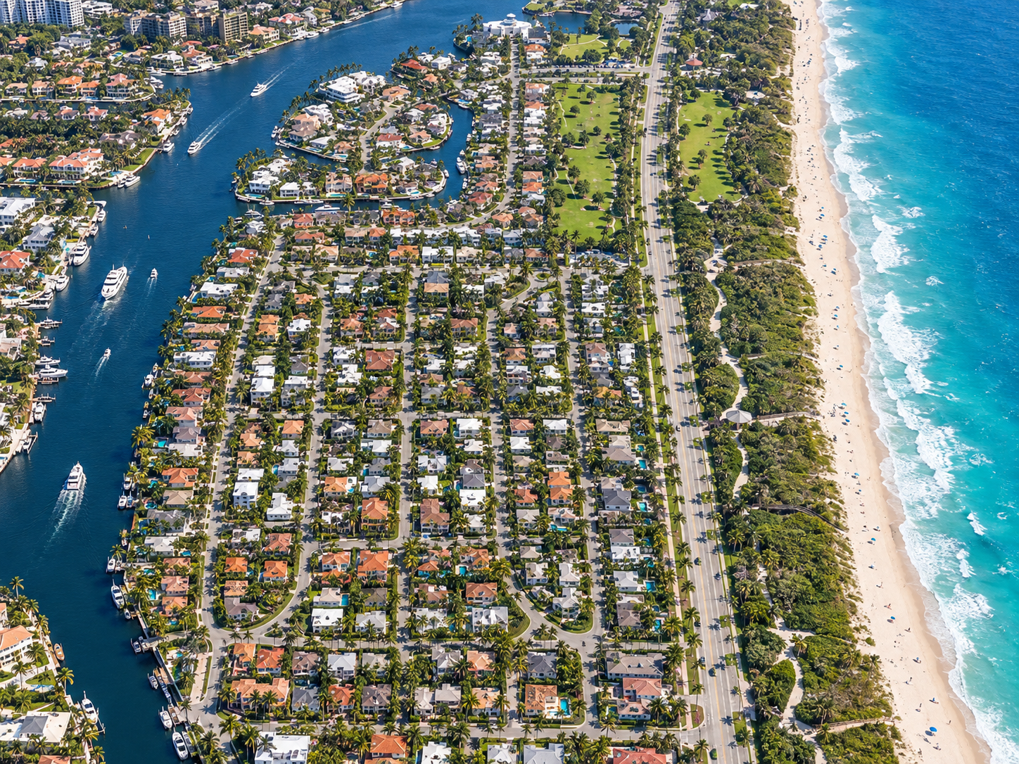 Boca Raton Riviera in the Greater Boca Raton area
