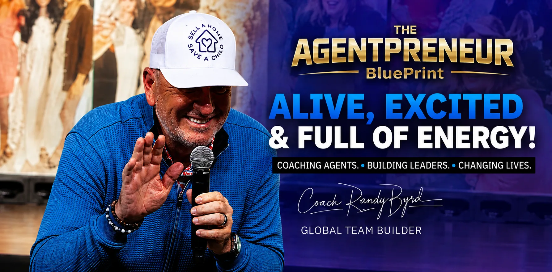 Coach Randy Byrd - AgentPreneur Model, Build Time and Financial Freedom