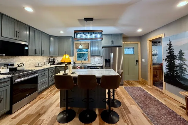 The kitchen