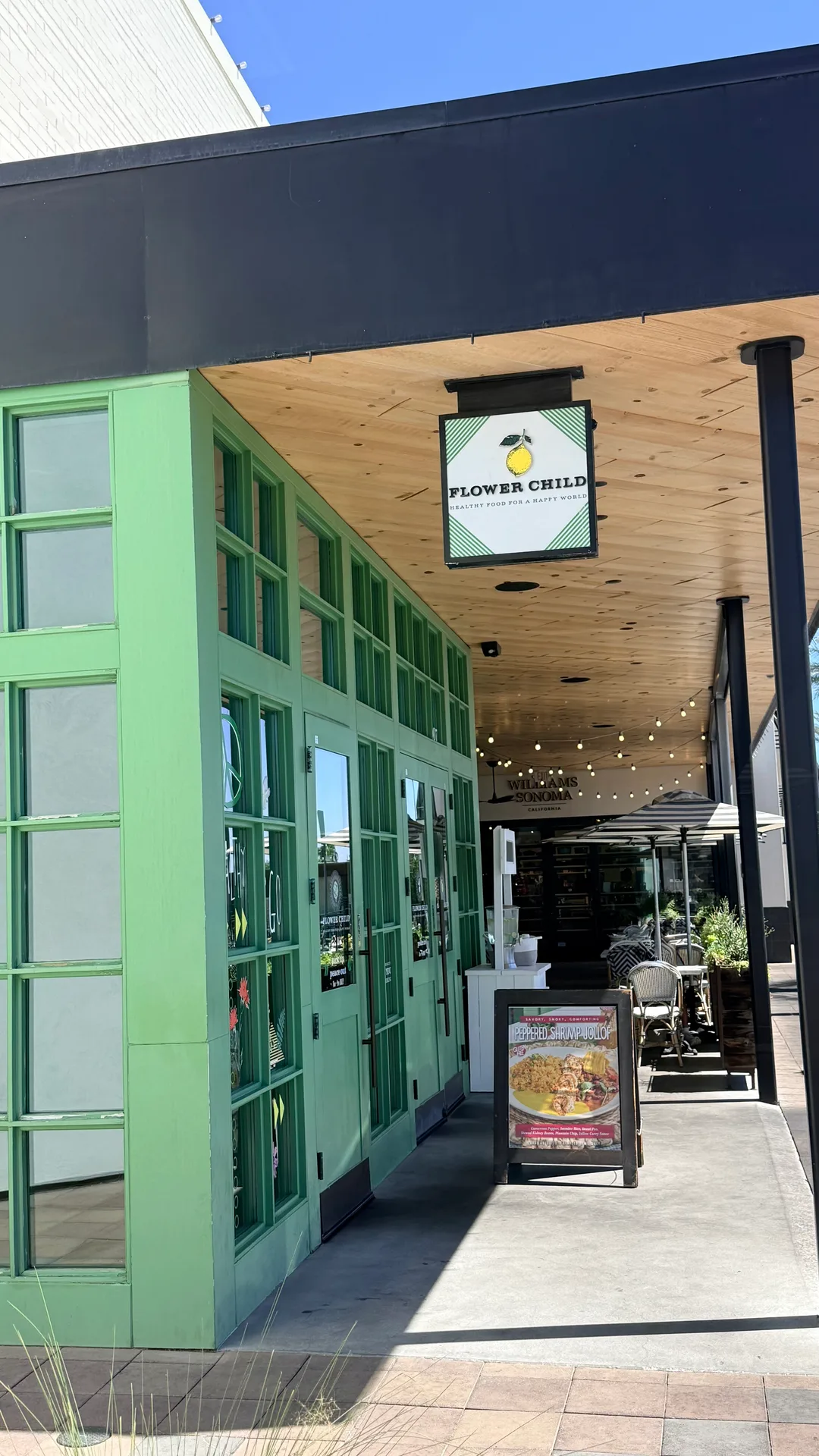 Flower Child restaurant in Summerlin