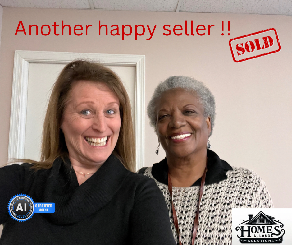 Sold transaction success graphic — Barbara Jennings