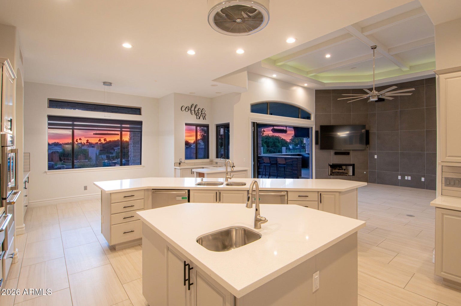 Kitchen third angle showing the full layout