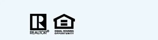 Realtor and Equal Housing Opportunity member logos