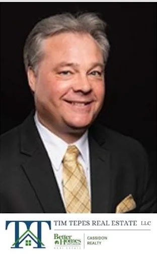 Professional headshot of Tim Tepes, Associate Broker