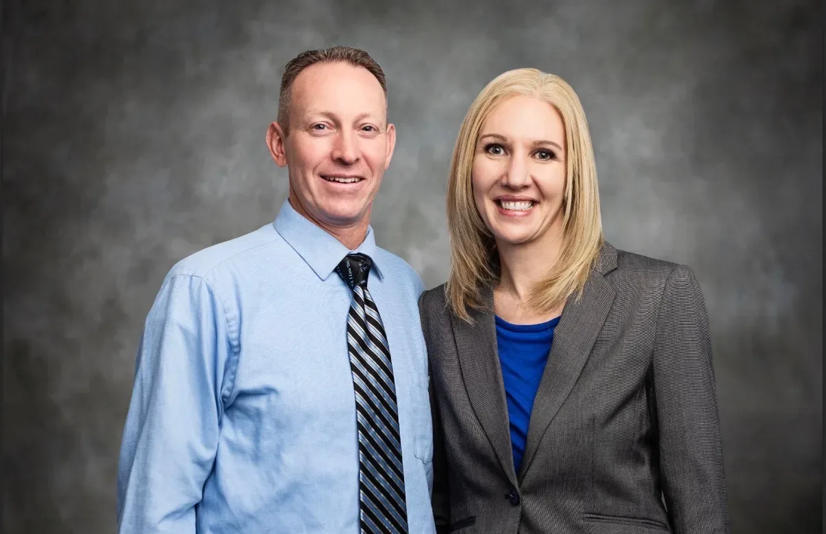 Adam Stark and Natalie Stark of Stark Group Real Estate