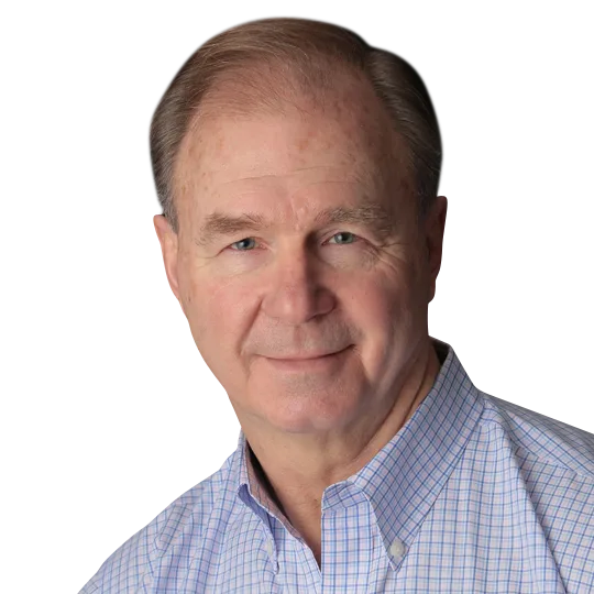 Professional headshot of John Froelich, Ohio Realtor and licensed auctioneer