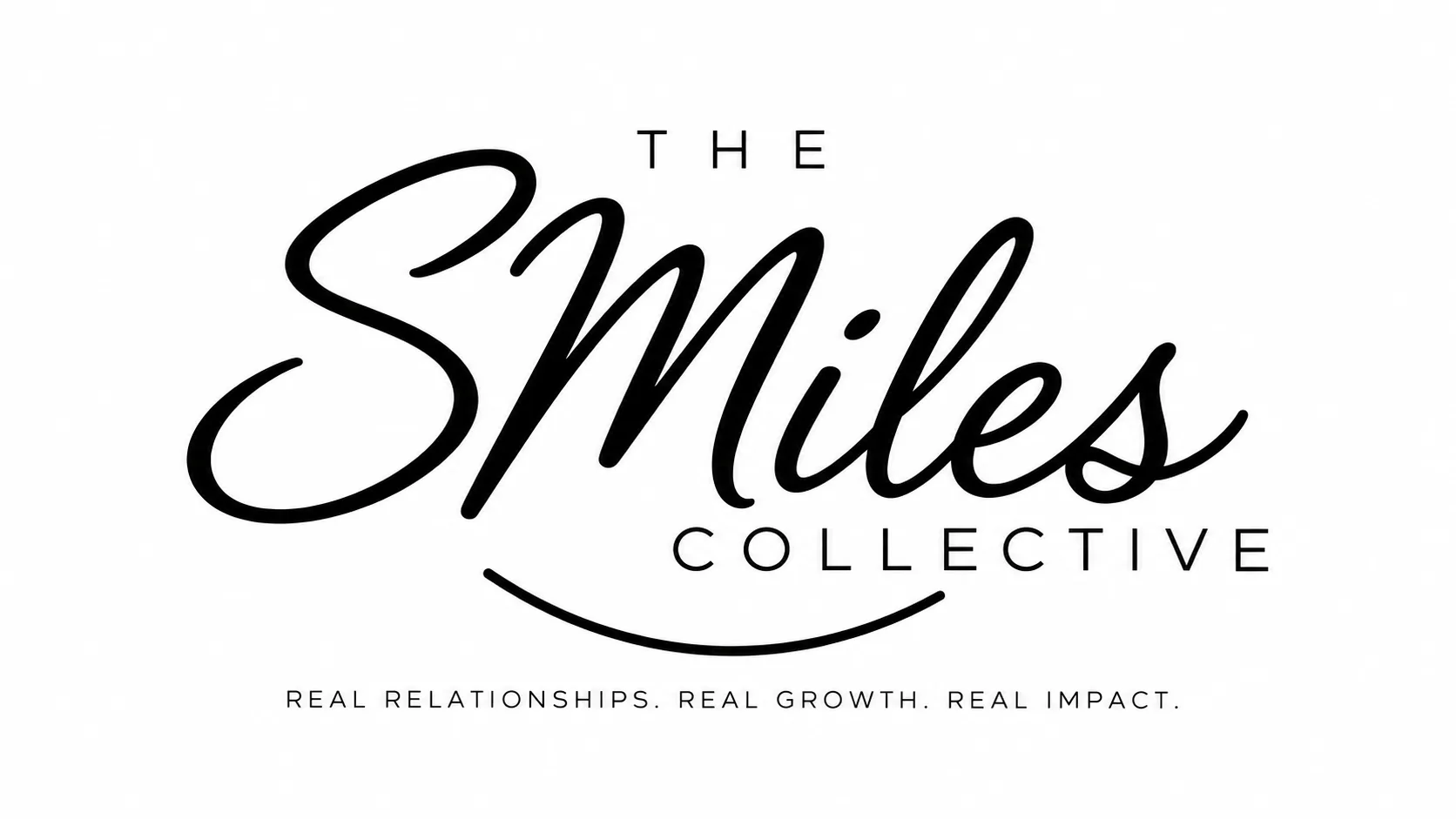 The SMiles Collective horizontal wordmark