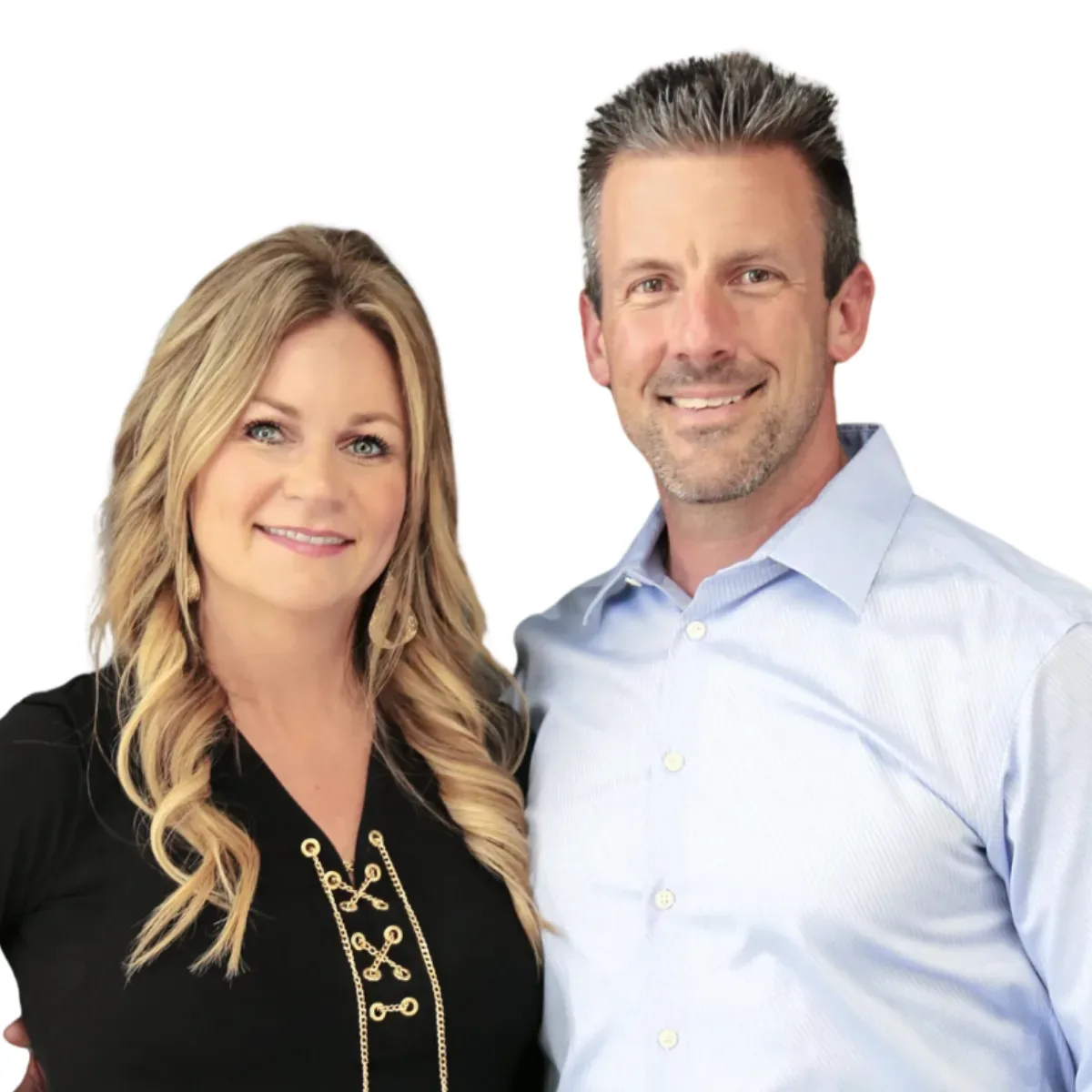 Jason and Jana DeLong of Heartland Homes KC