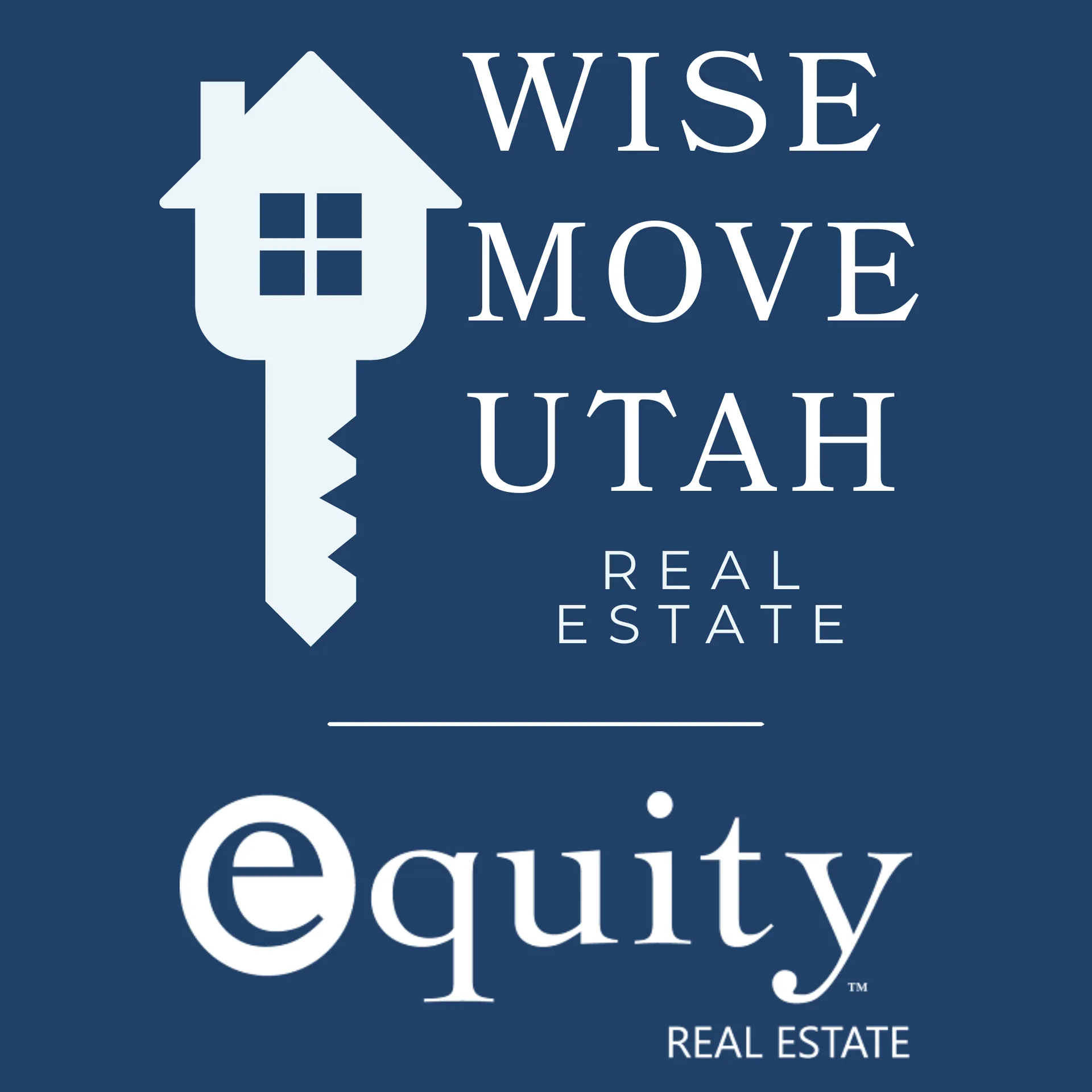Wise Move Utah logo with Equity Real Estate