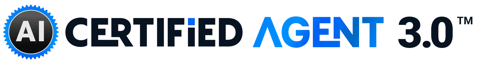 AI Certified Agent 3.0 certification badge
