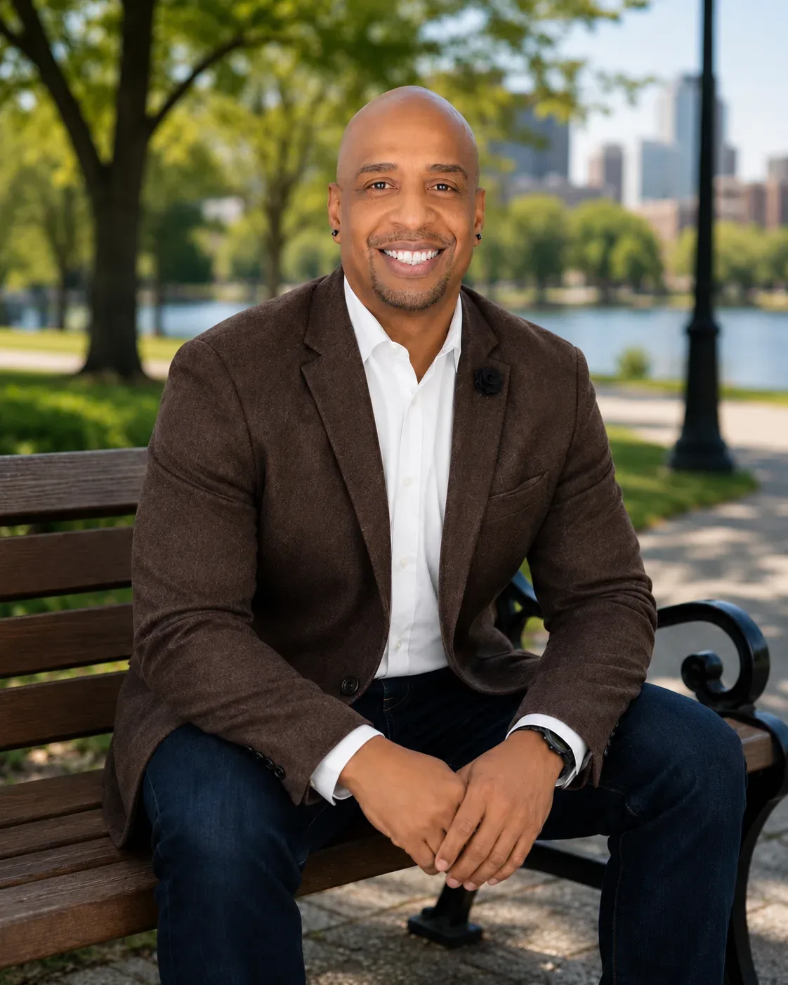 Rob Cole, Senior Broker Associate with The Cole Group at REAL Brokerage