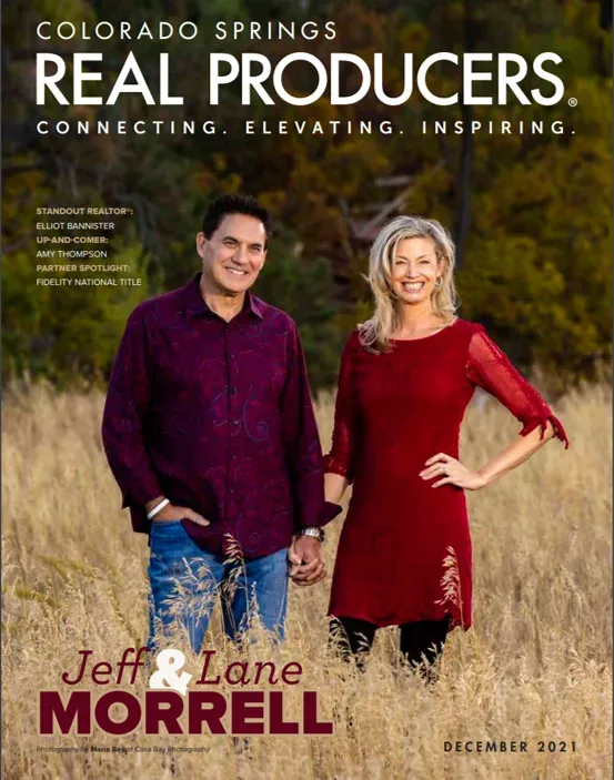 Jeff and Lane Morrell, the Morrell Group team at eXp Realty