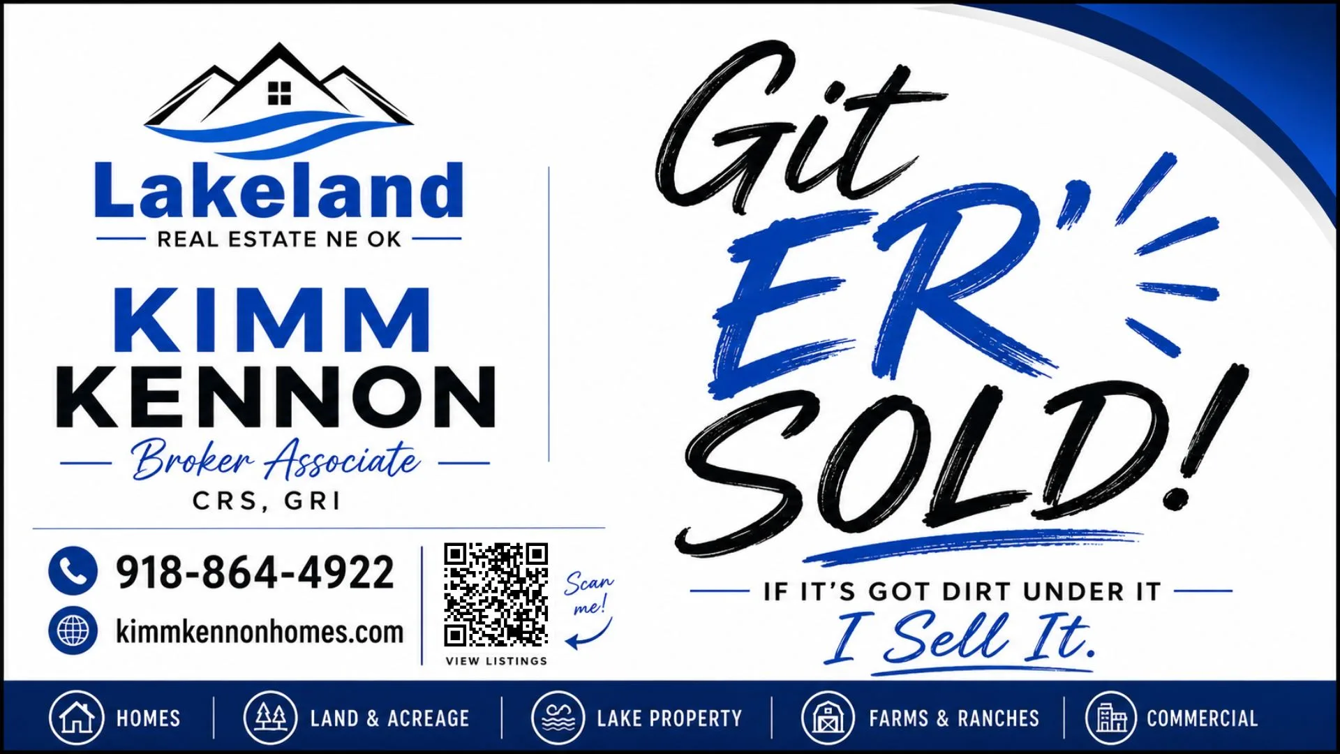 Lakeland Real Estate NEOK — Kimm Kennon