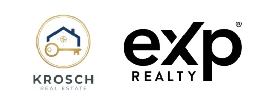 Krosch Real Estate and eXp Realty logos