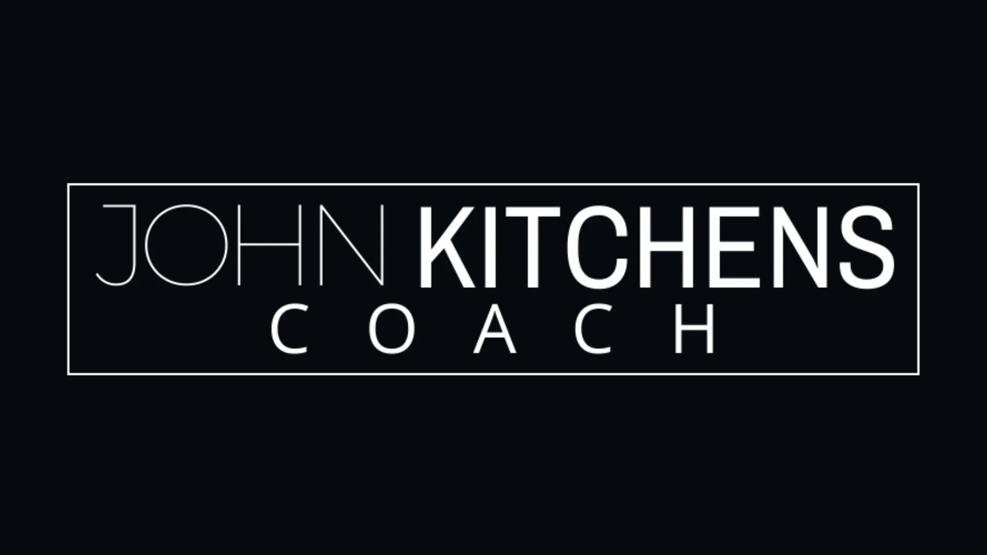 John Kitchens Coach