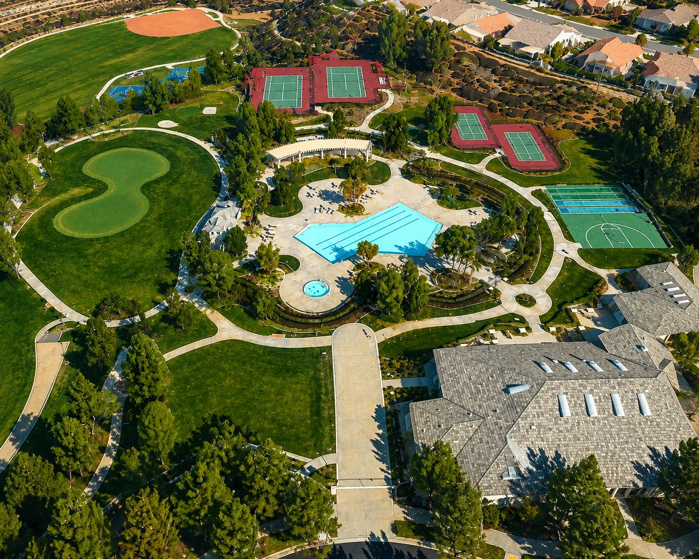 Four Seasons at Murrieta Aerial View