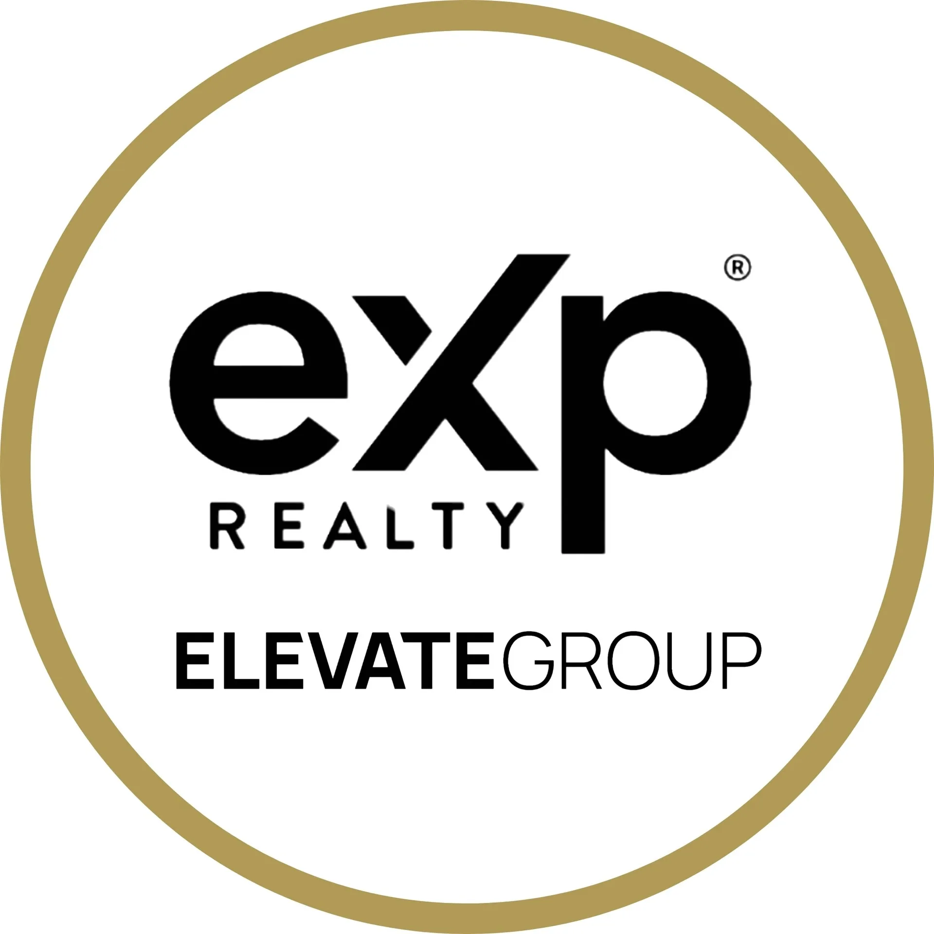 eXp Realty Elevate Group circular logo