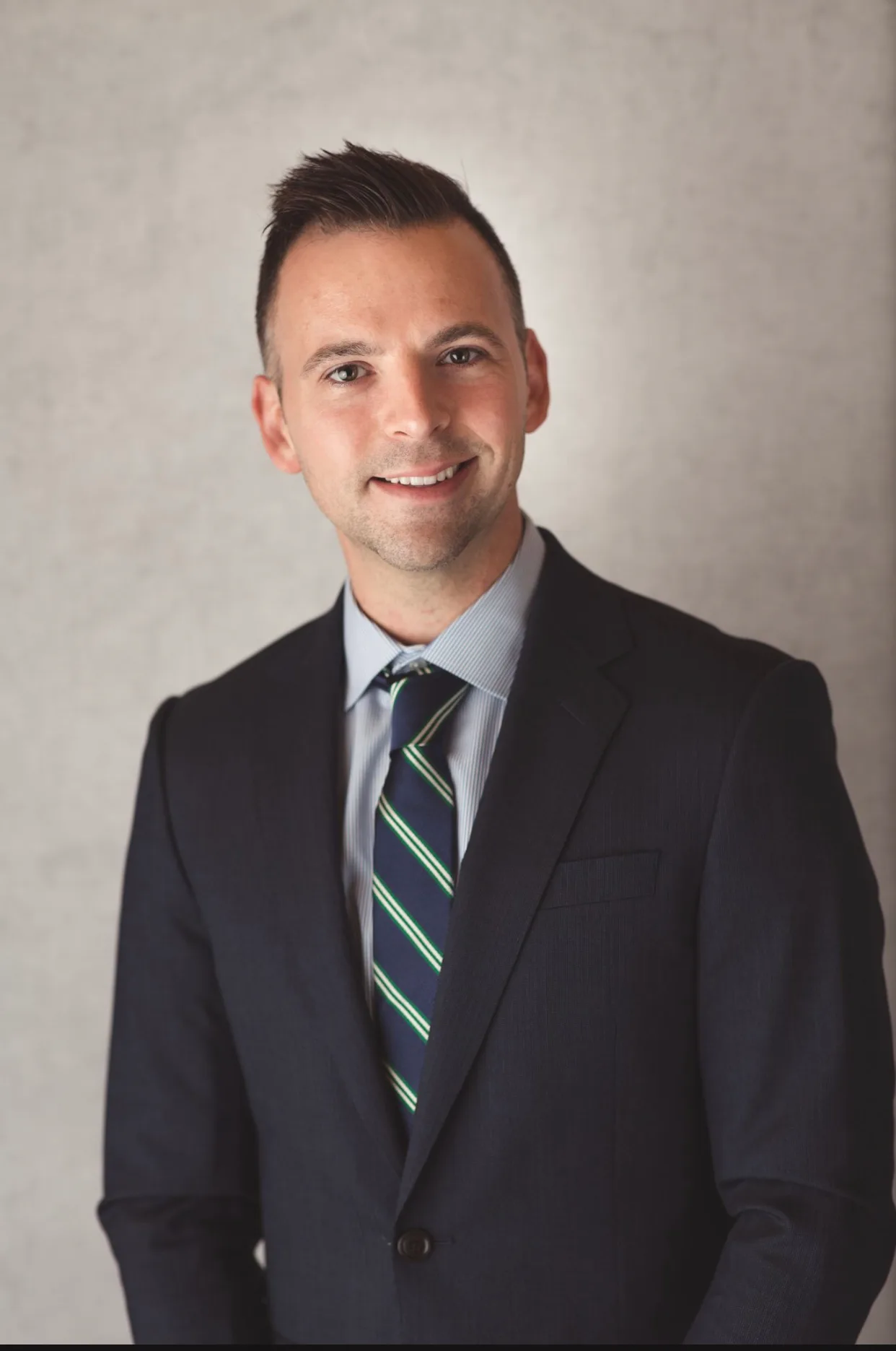 Noah Goedker, team lead at Elevate Group, brokered by eXp Realty