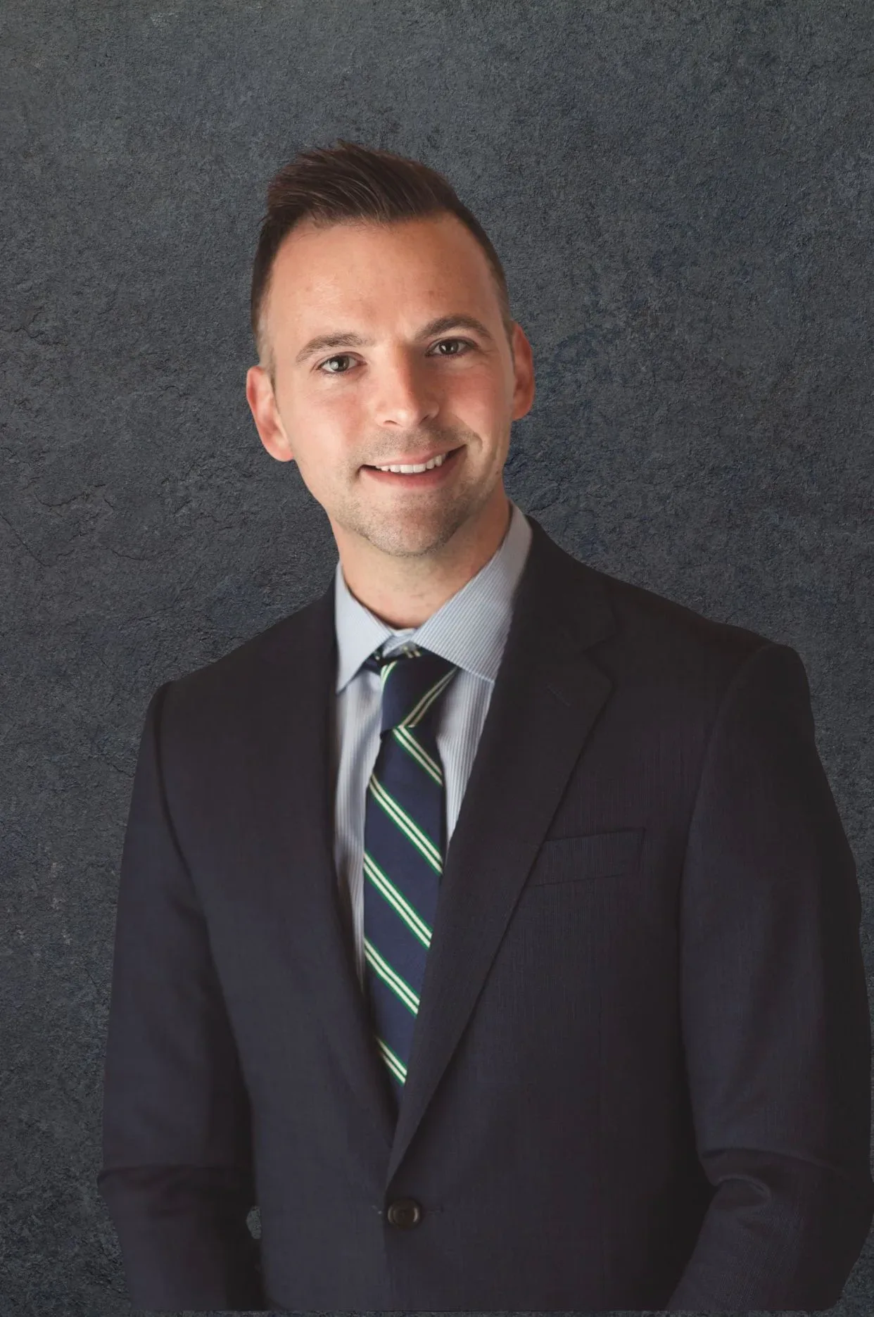 Noah Goedker, Realtor and team lead at Elevate Group, brokered by eXp Realty