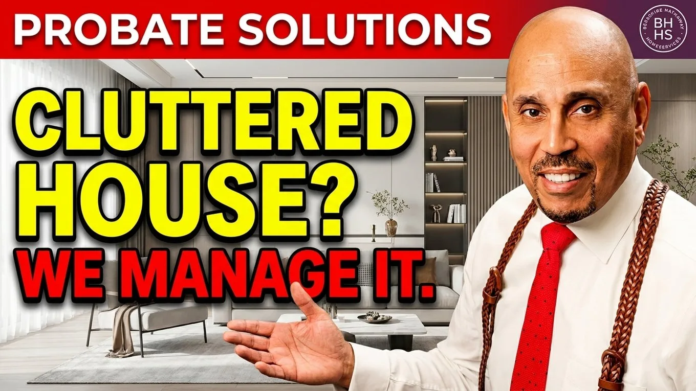 Marc Cormier presenting probate solutions and estate management services