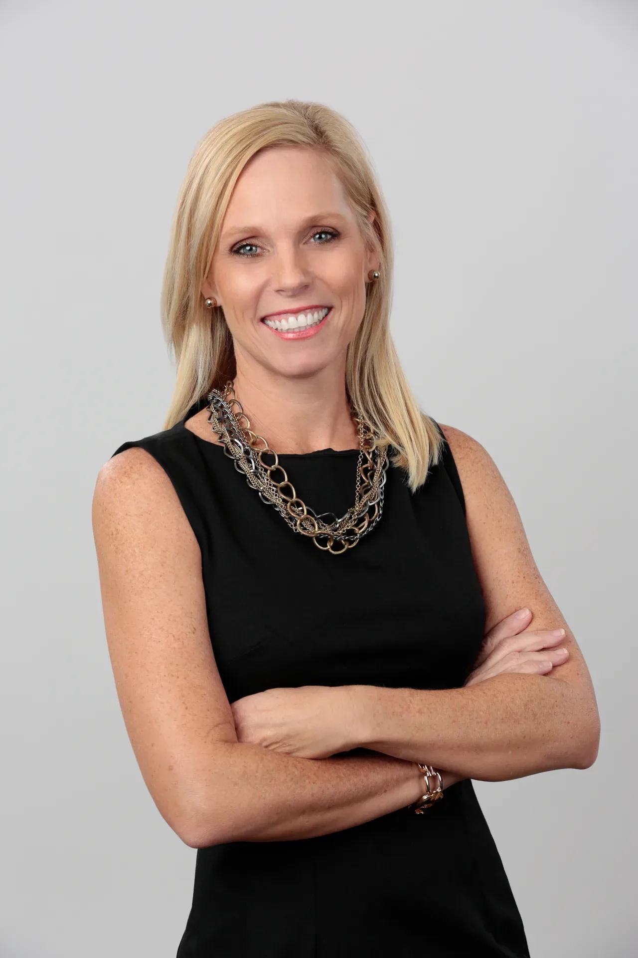Melissa Johnson, luxury realtor and host of American Dream TV, in Winter Park Florida