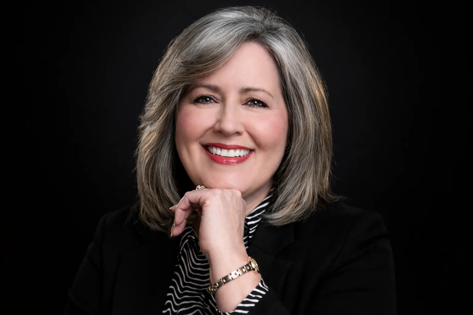 Portrait of Juanita Simkins, realtor and downsizing advisor in Colorado Springs