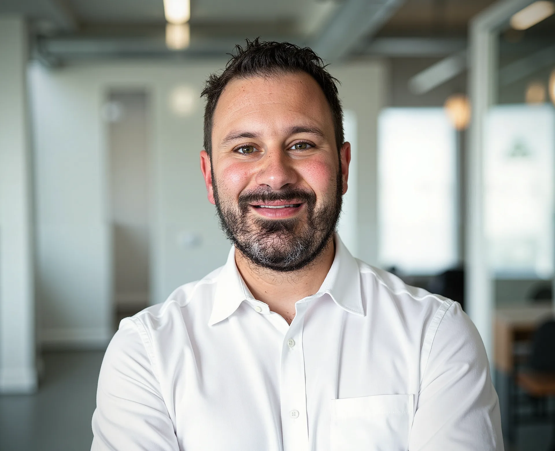Professional headshot of Matt Milia, CEO and Founder of Appointments Today
