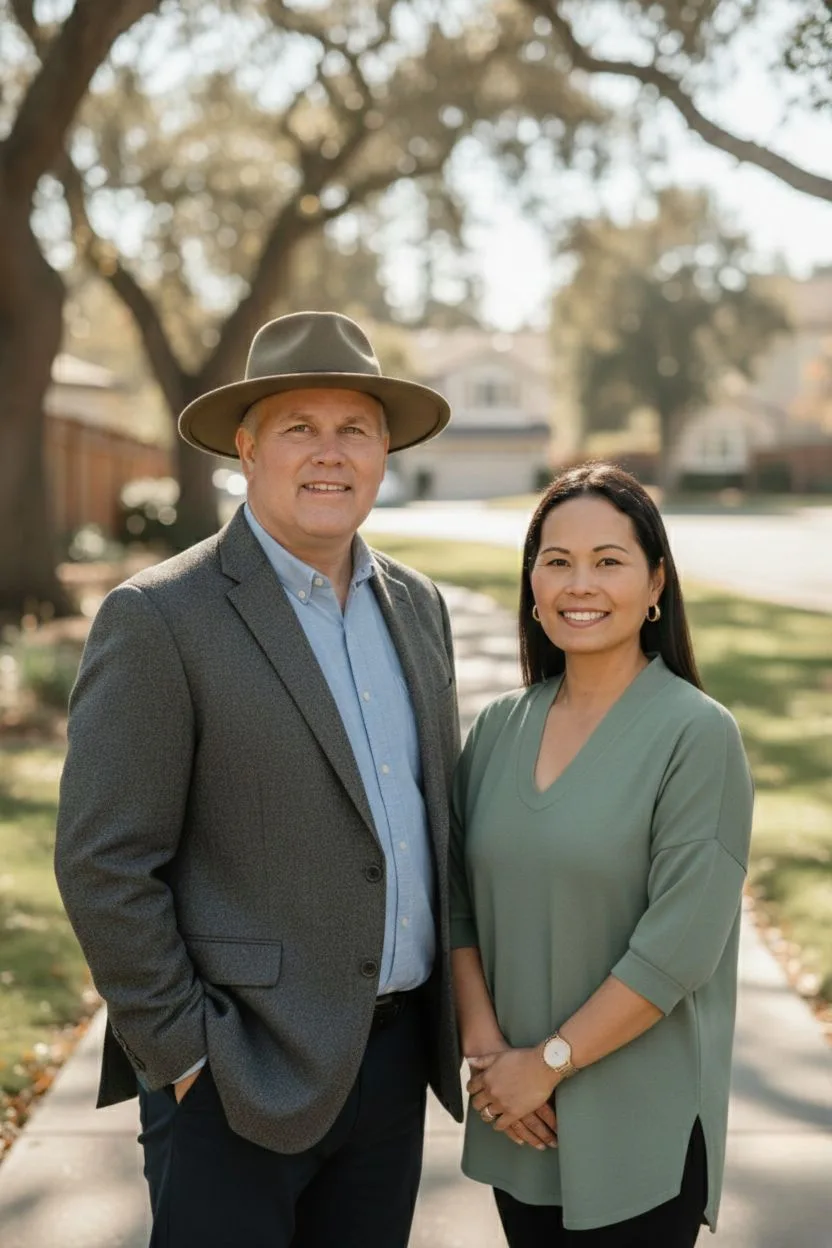 Gary Lee and Rutsell Lee, independent 55+ community specialists