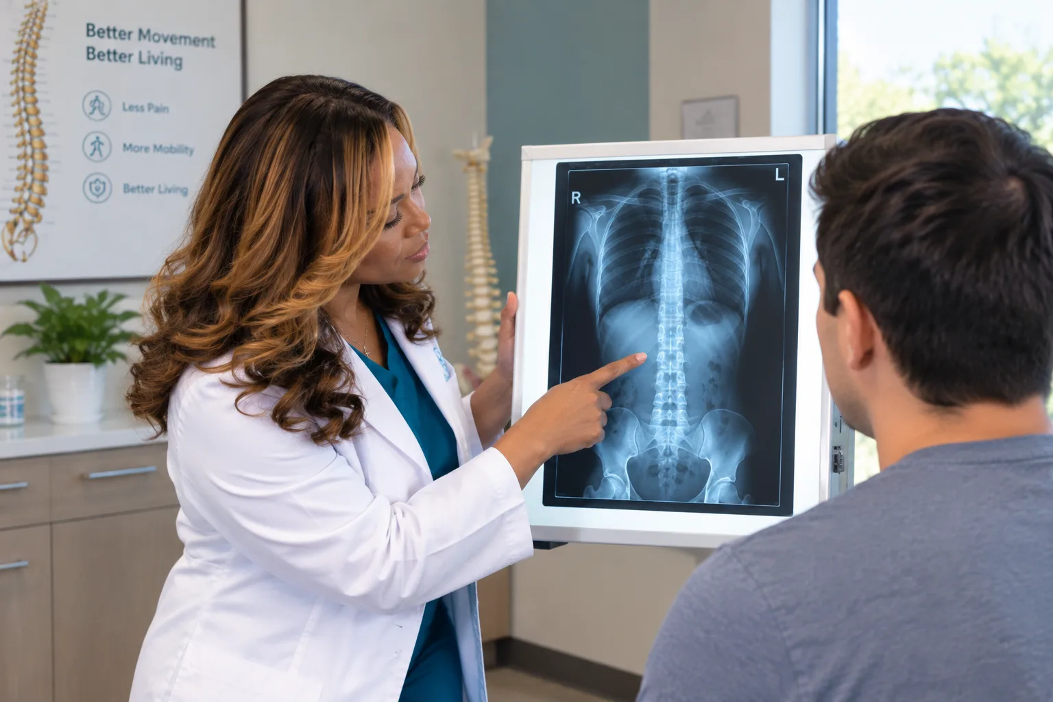 X-Rays at Spinal Connection Rehab & Wellness Center