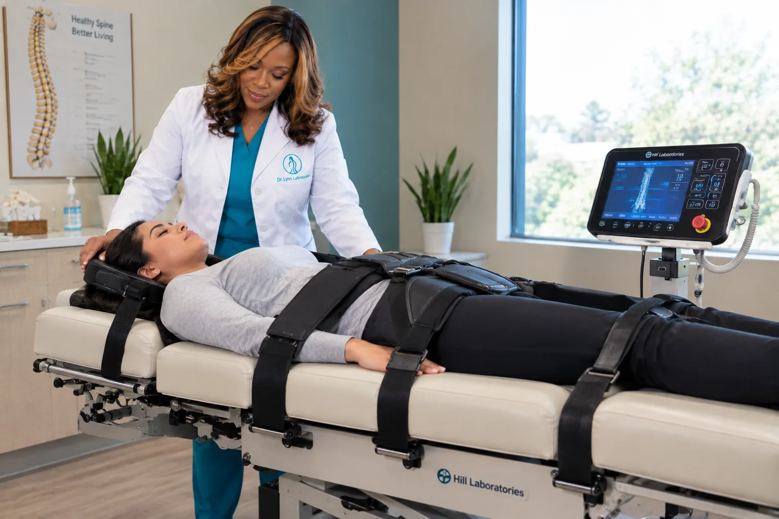 Spinal Decompression at Spinal Connection Rehab & Wellness Center