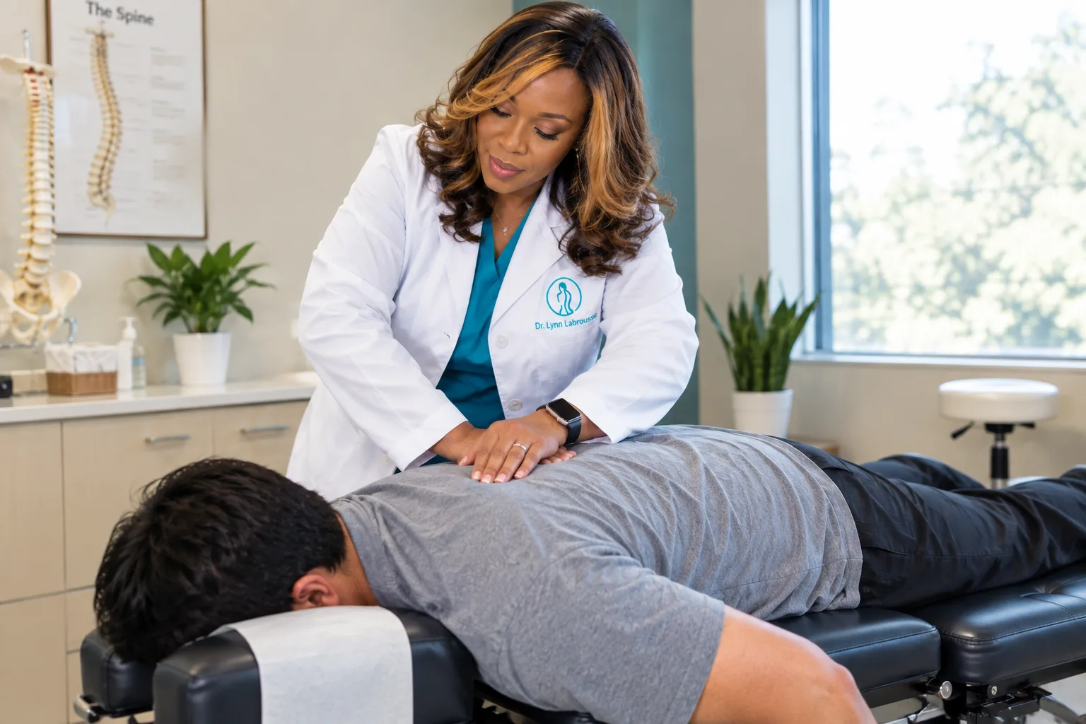 Chiropractic Care at Spinal Connection Rehab & Wellness Center