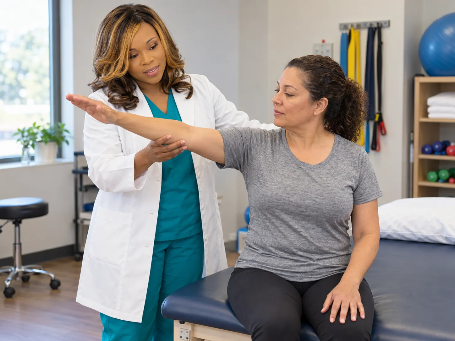 Therapeutic Exercise at Spinal Connection Rehab & Wellness Center