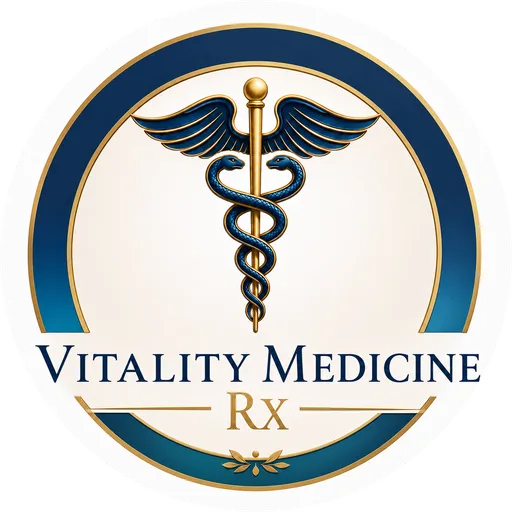 Vitality Medicine RX logo