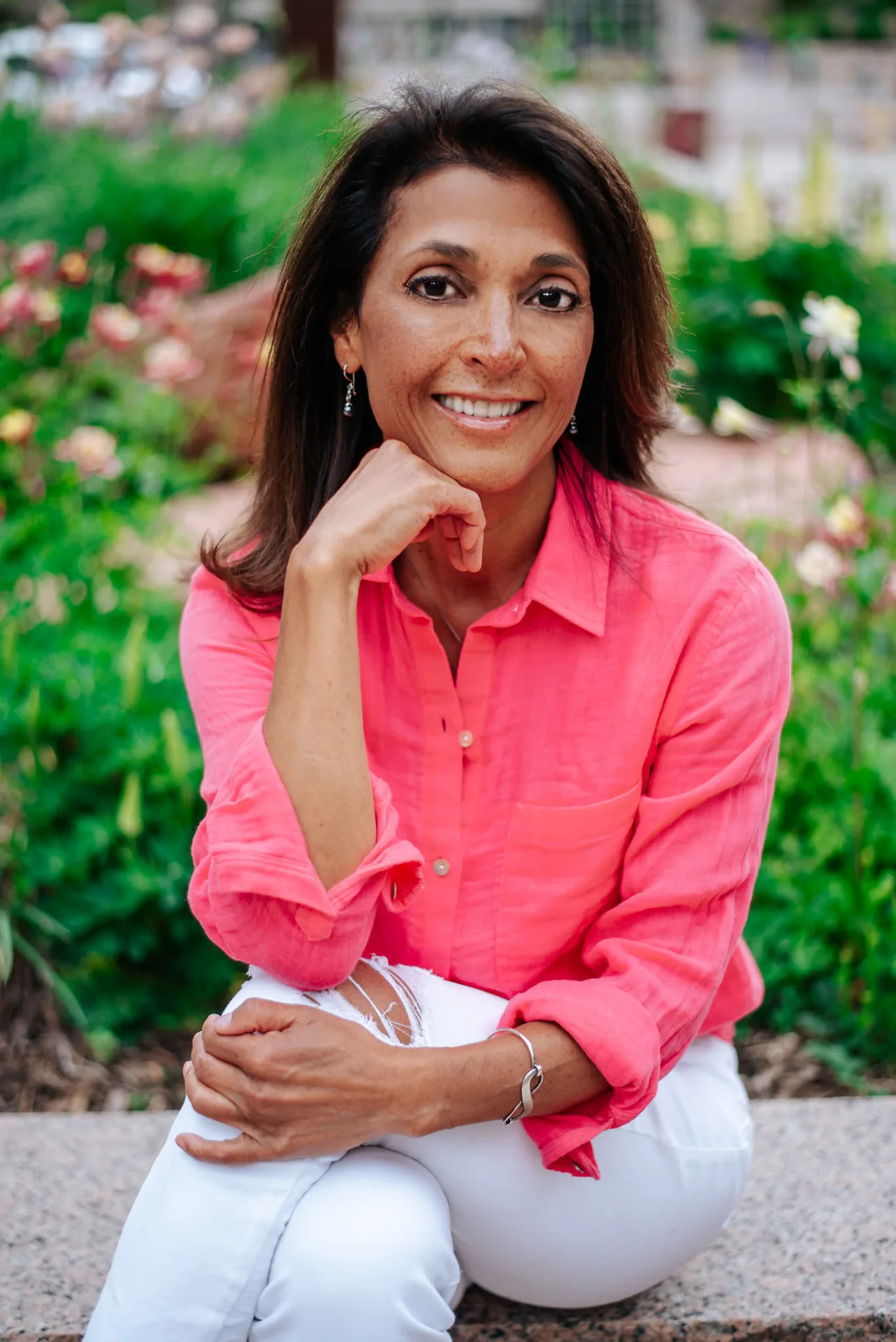 Sylvia Dorrance, REALTOR in Boise, smiling outdoors